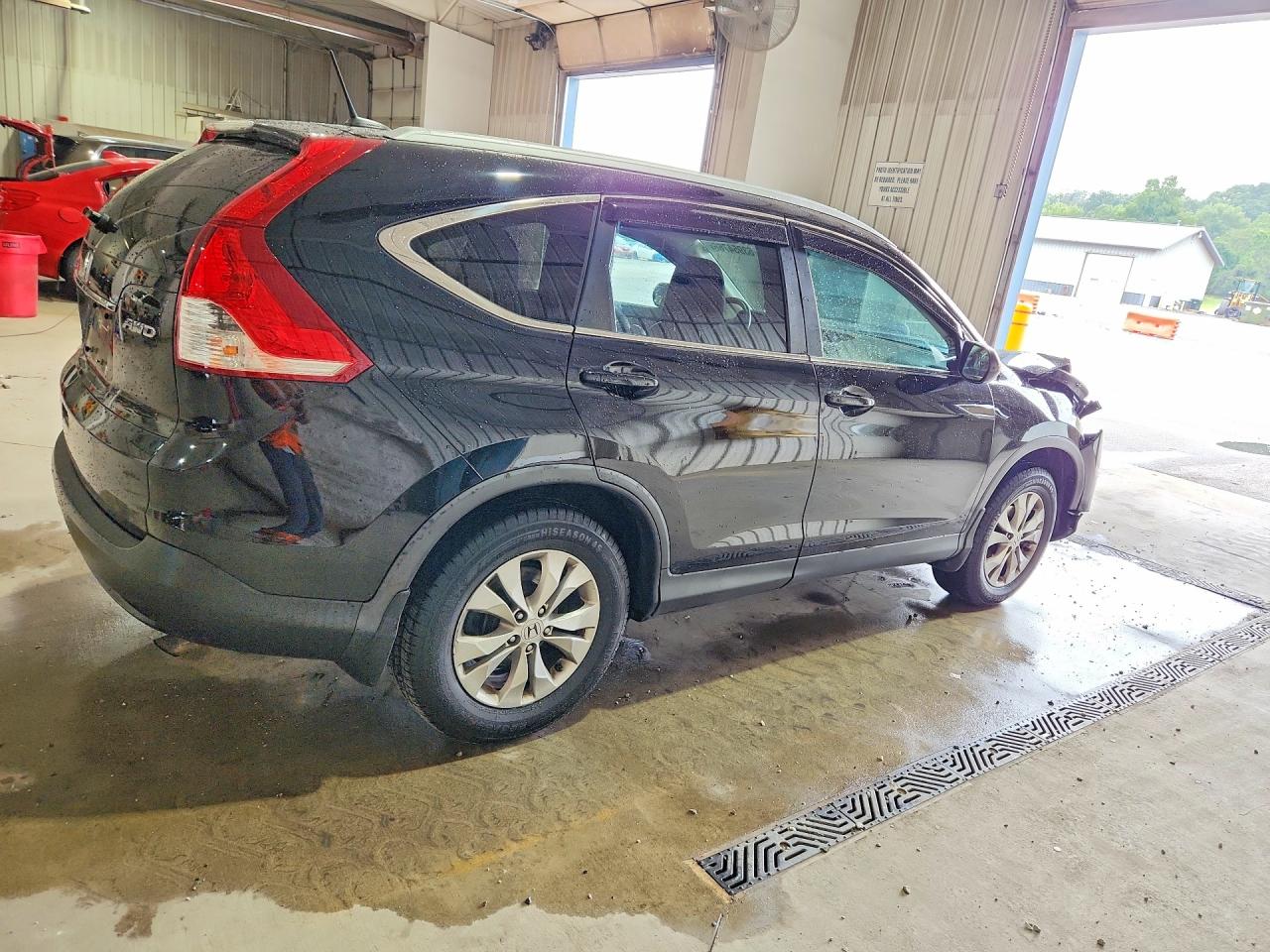 2013 Honda Cr-v Exl Black vin: 2HKRM4H78DH682400