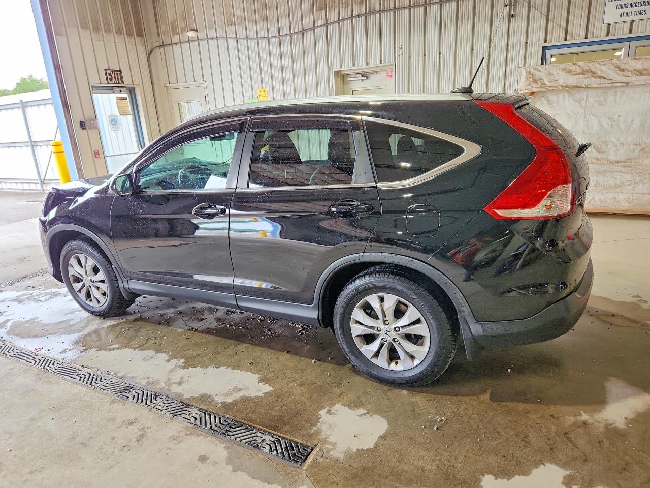 2013 Honda Cr-v Exl Black vin: 2HKRM4H78DH682400