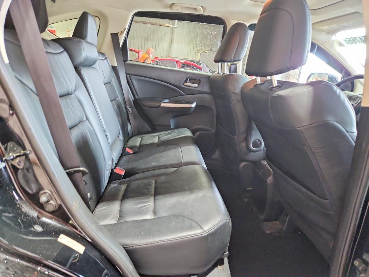2013 Honda Cr-v Exl Black vin: 2HKRM4H78DH682400