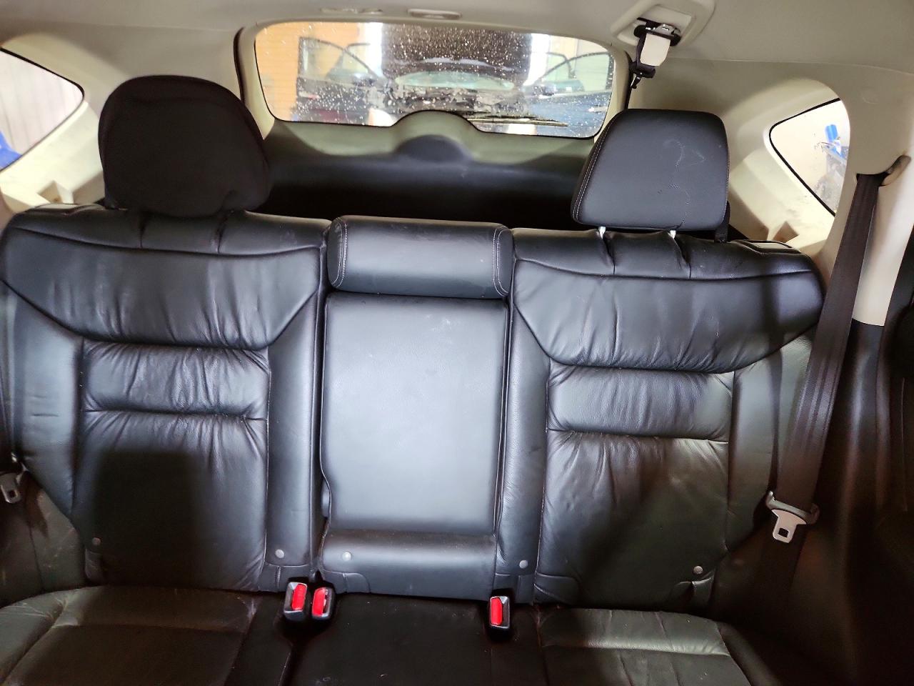 2013 Honda Cr-v Exl Black vin: 2HKRM4H78DH682400