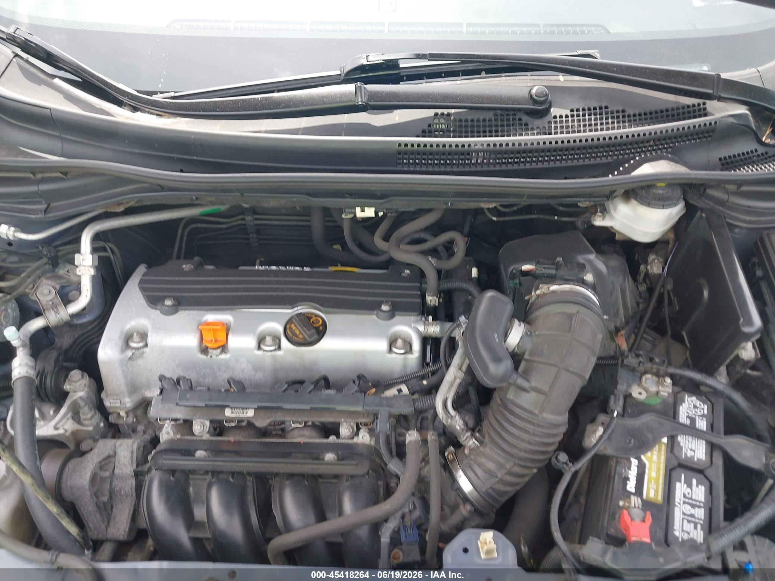 2013 Honda Cr-v Ex-l Синий vin: 2HKRM4H78DH686866