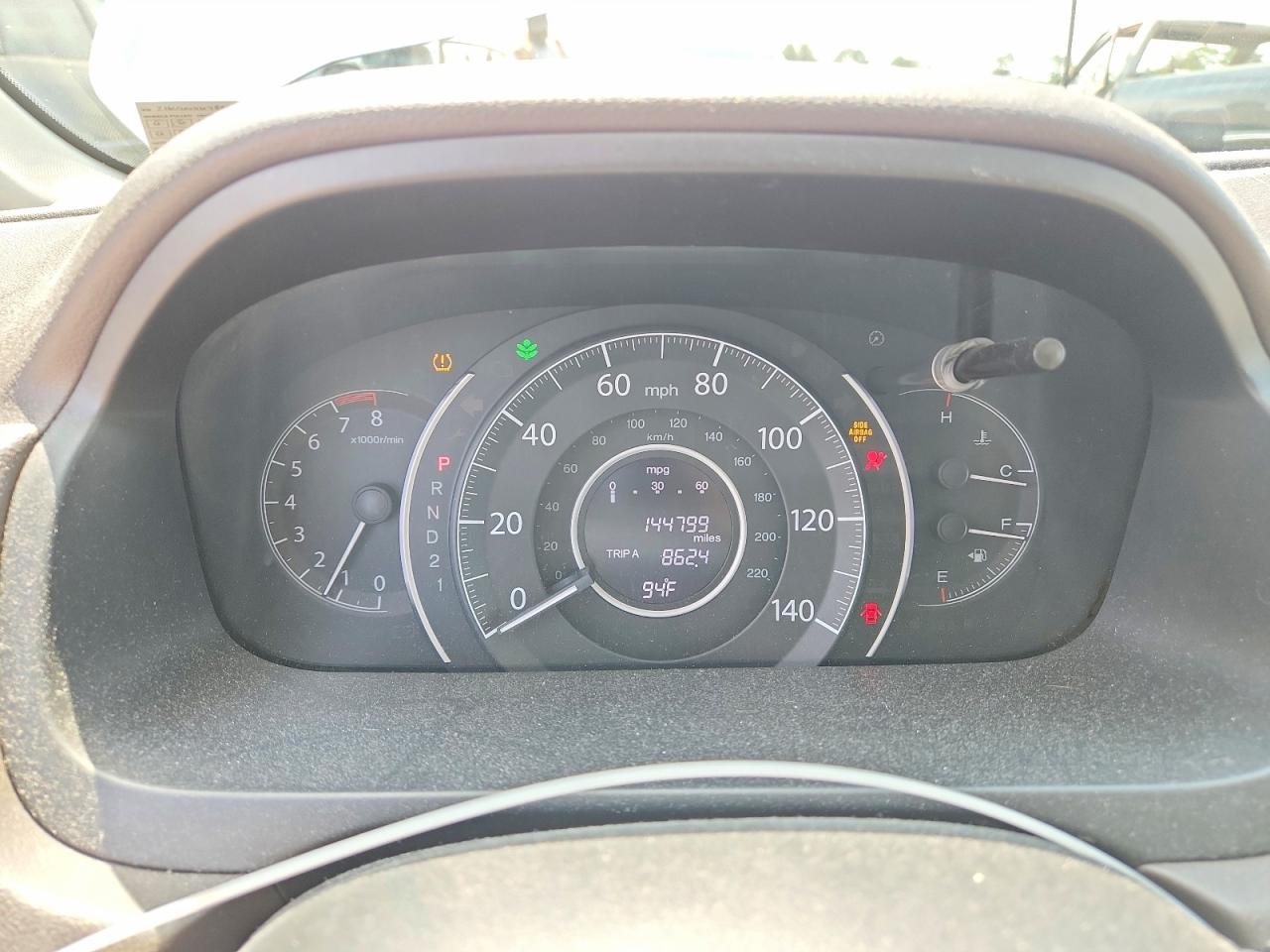 2014 Honda Cr-v Exl Teal vin: 2HKRM4H78EH611022