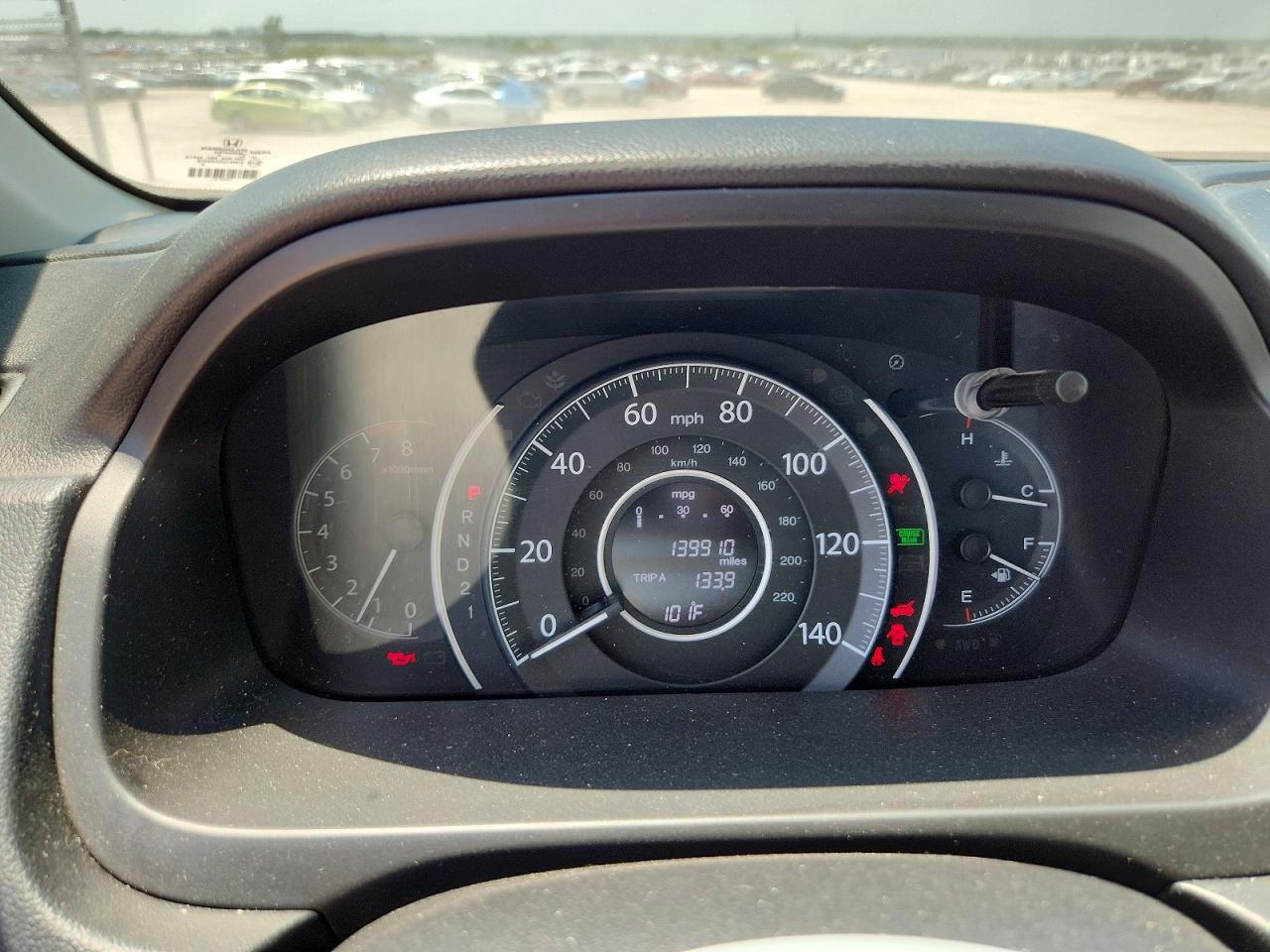 2014 Honda Cr-v Exl Gray vin: 2HKRM4H78EH614955