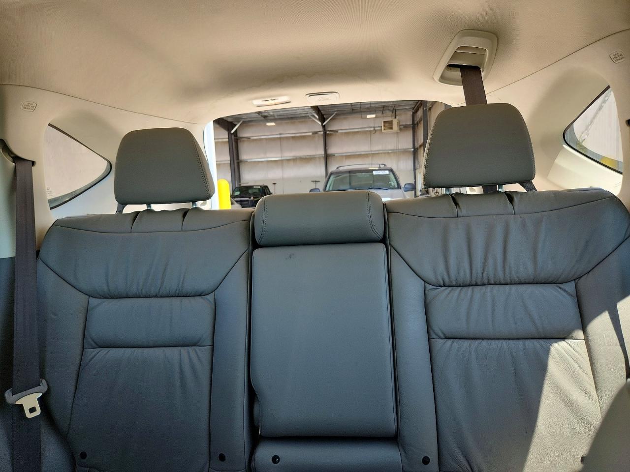 2014 Honda Cr-v Exl Gray vin: 2HKRM4H78EH614955