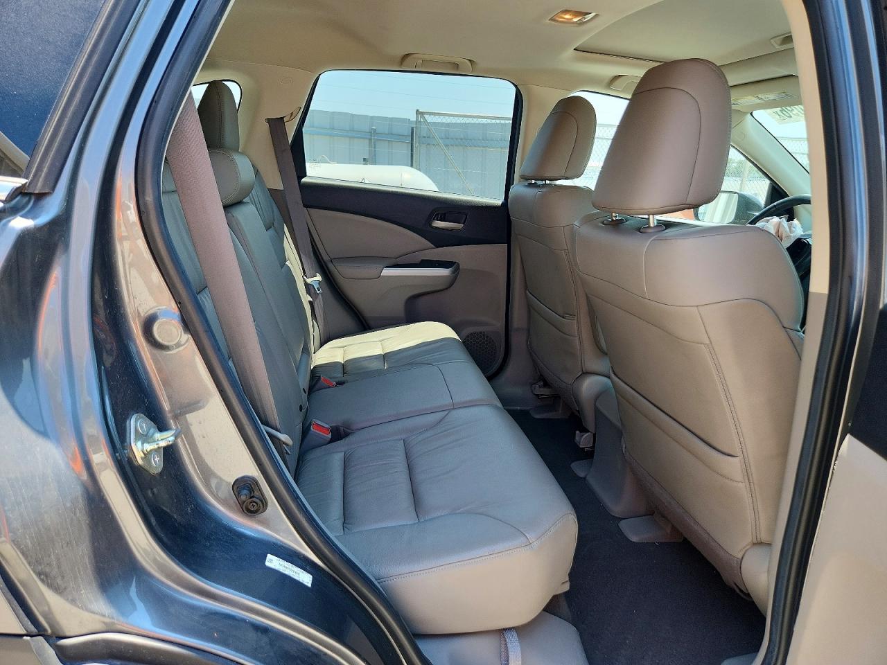 2014 Honda Cr-v Exl Gray vin: 2HKRM4H78EH614955