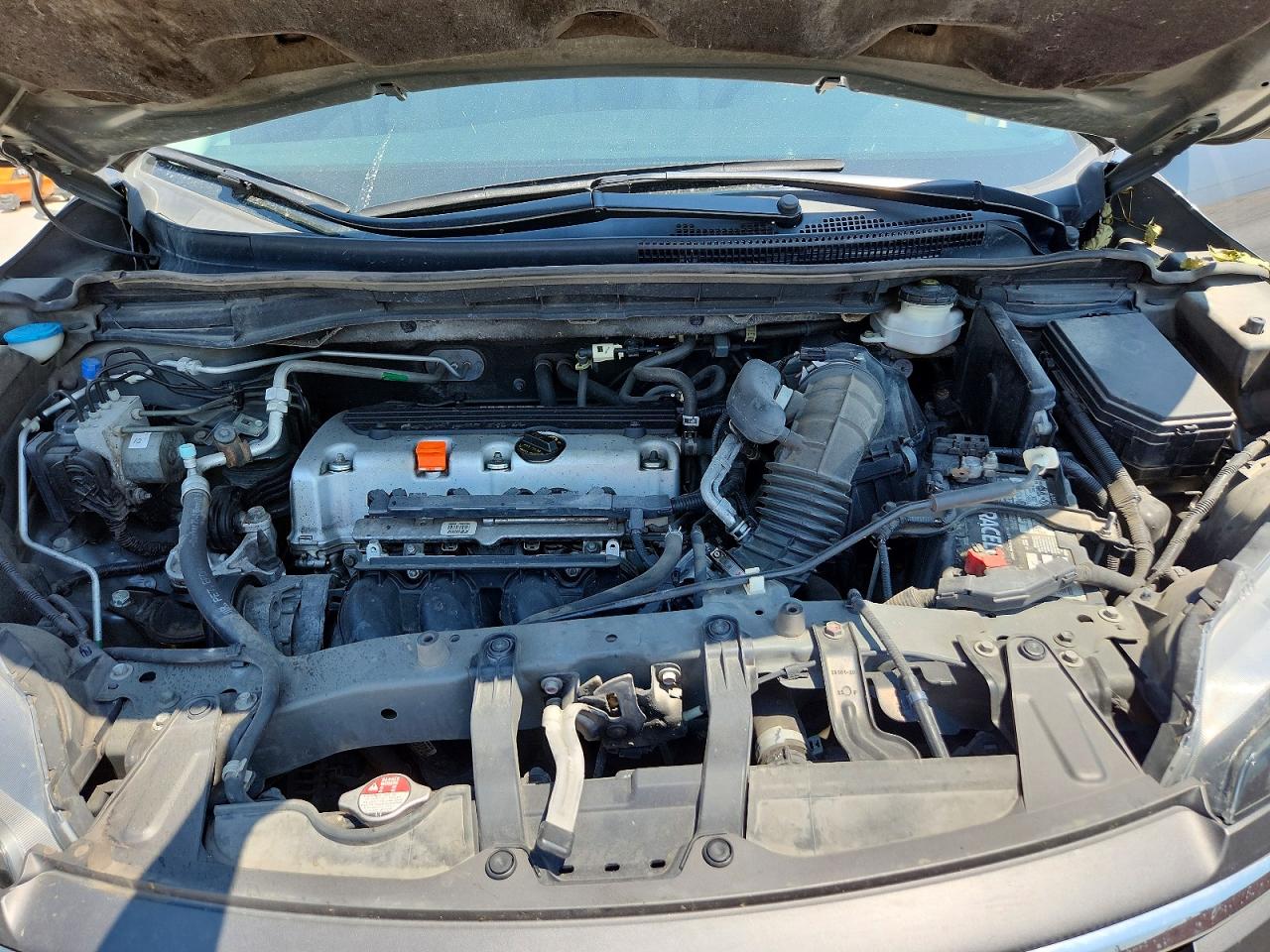 2014 Honda Cr-v Exl Gray vin: 2HKRM4H78EH614955