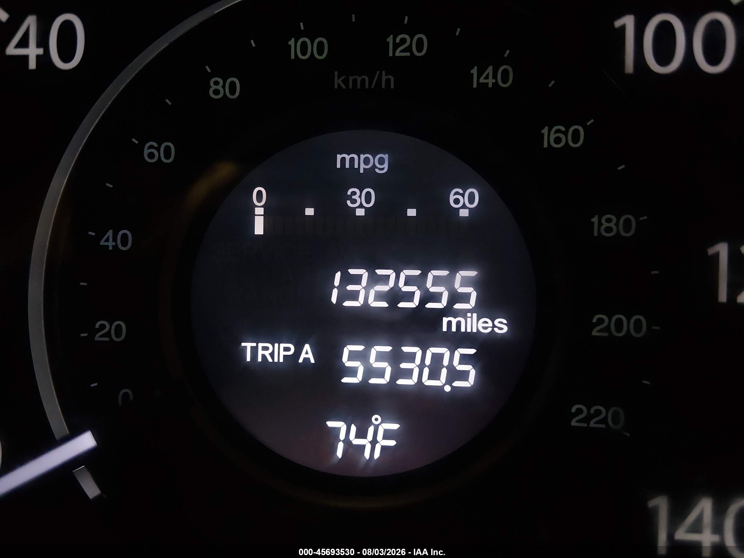 2014 Honda Cr-v Ex-l Gray vin: 2HKRM4H78EH630282