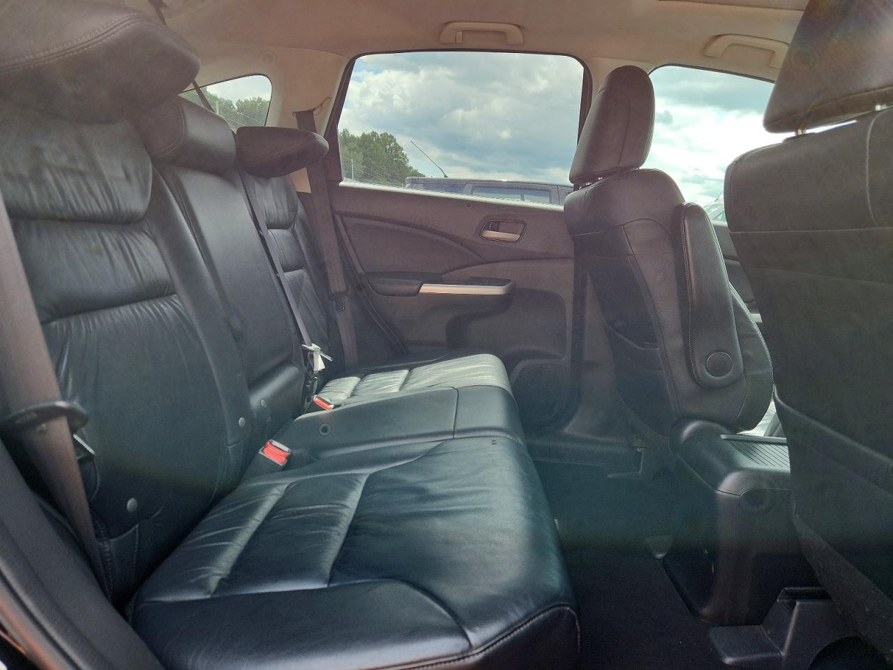 2014 Honda Cr-v Exl Черный vin: 2HKRM4H78EH632596
