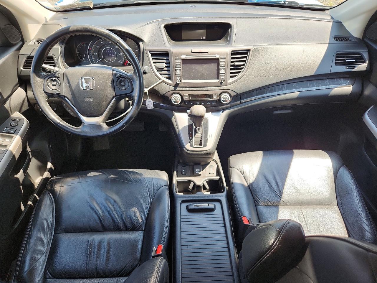 2014 Honda Cr-v Exl Черный vin: 2HKRM4H78EH632596