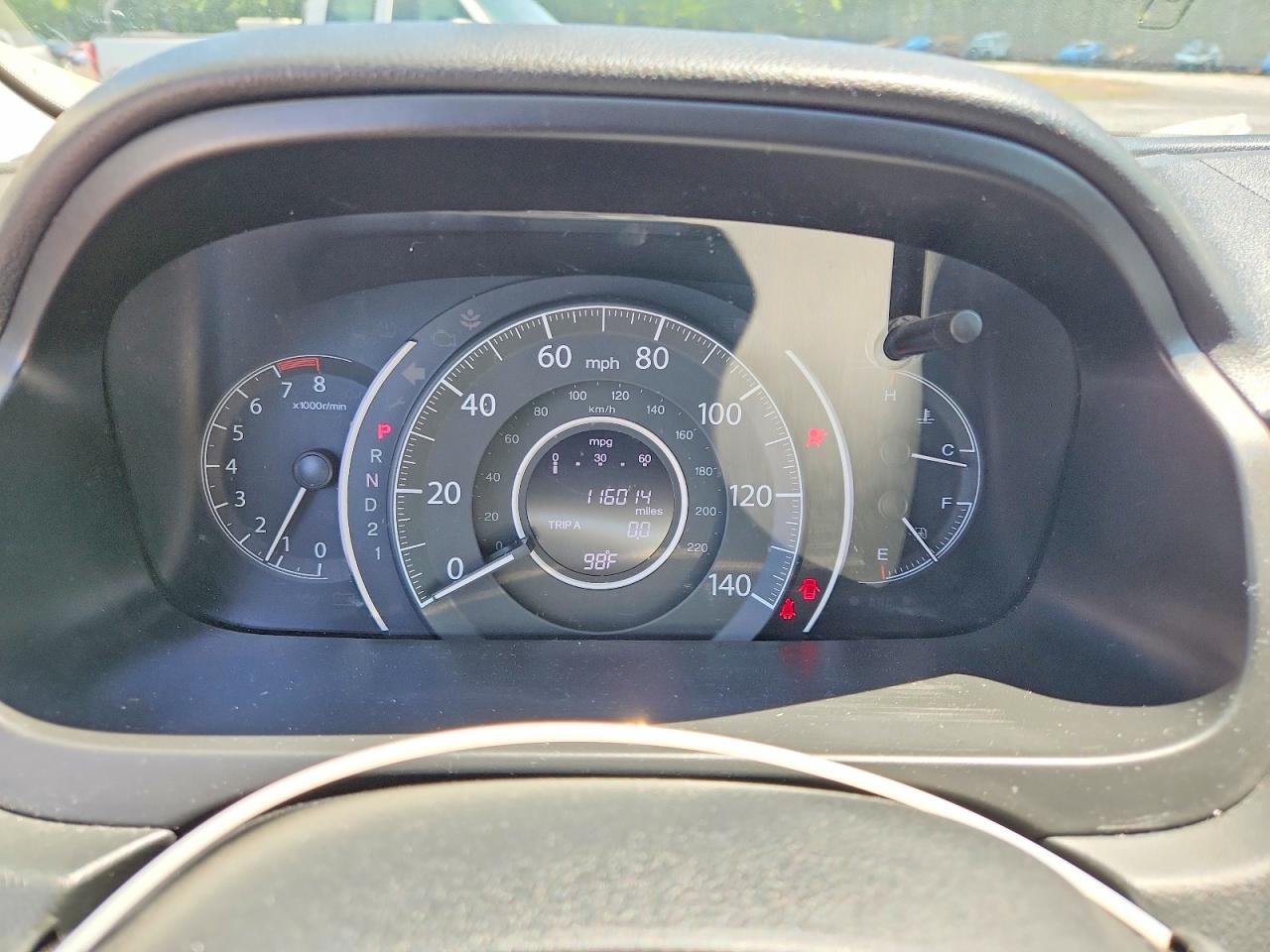 2014 Honda Cr-v Exl Черный vin: 2HKRM4H78EH632596