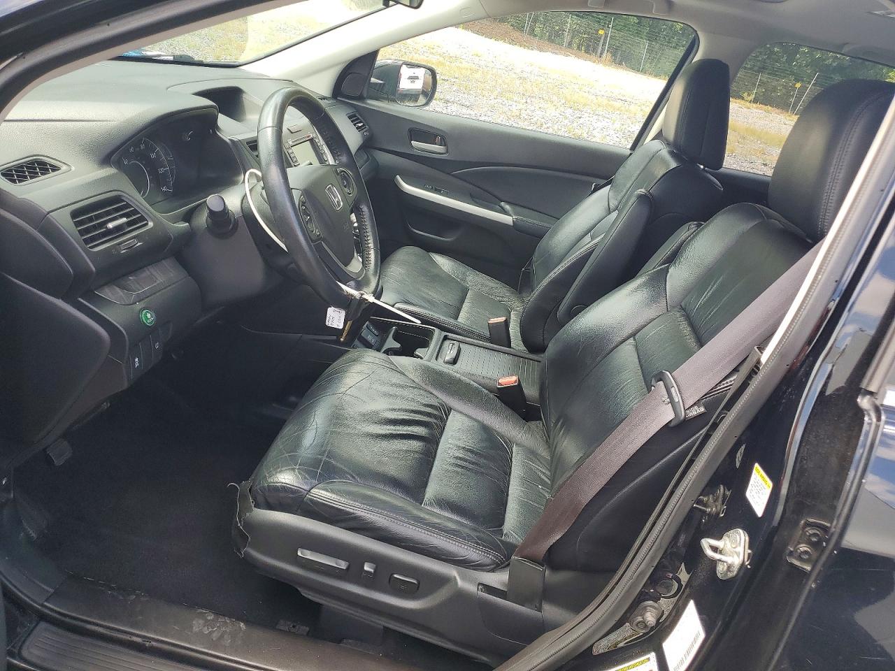 2014 Honda Cr-v Exl Черный vin: 2HKRM4H78EH632596