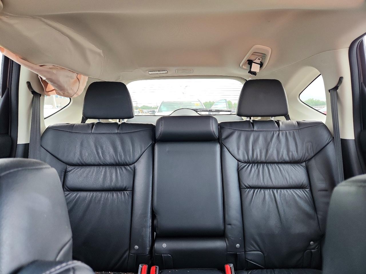 2014 Honda Cr-v Exl Brown vin: 2HKRM4H78EH633568