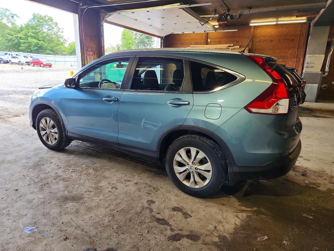 2014 Honda Cr-v Exl Синий vin: 2HKRM4H78EH647146
