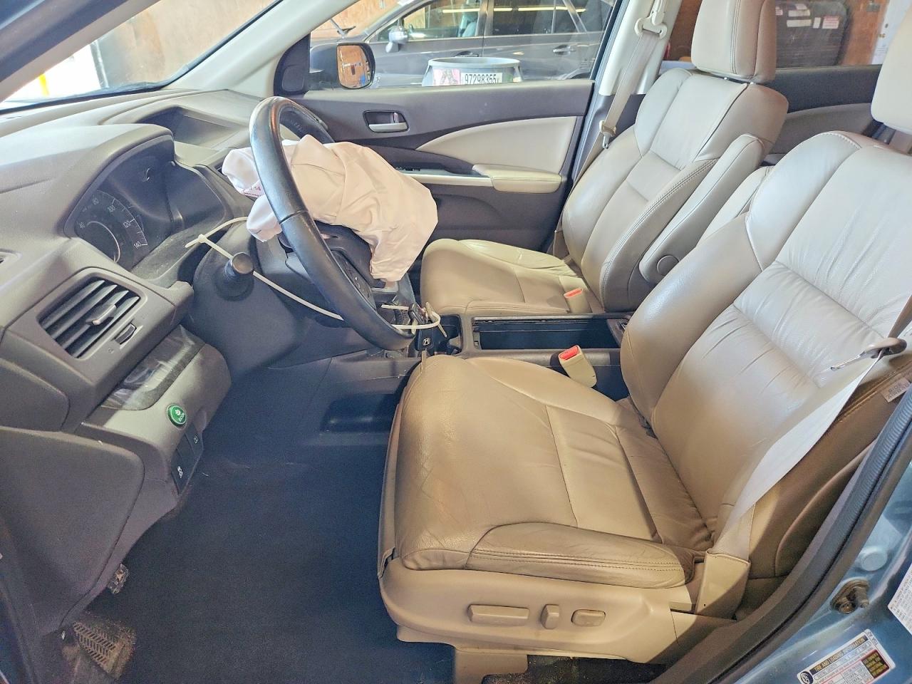 2014 Honda Cr-v Exl Синий vin: 2HKRM4H78EH647146