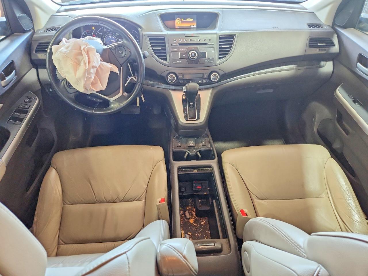 2014 Honda Cr-v Exl Синий vin: 2HKRM4H78EH647146