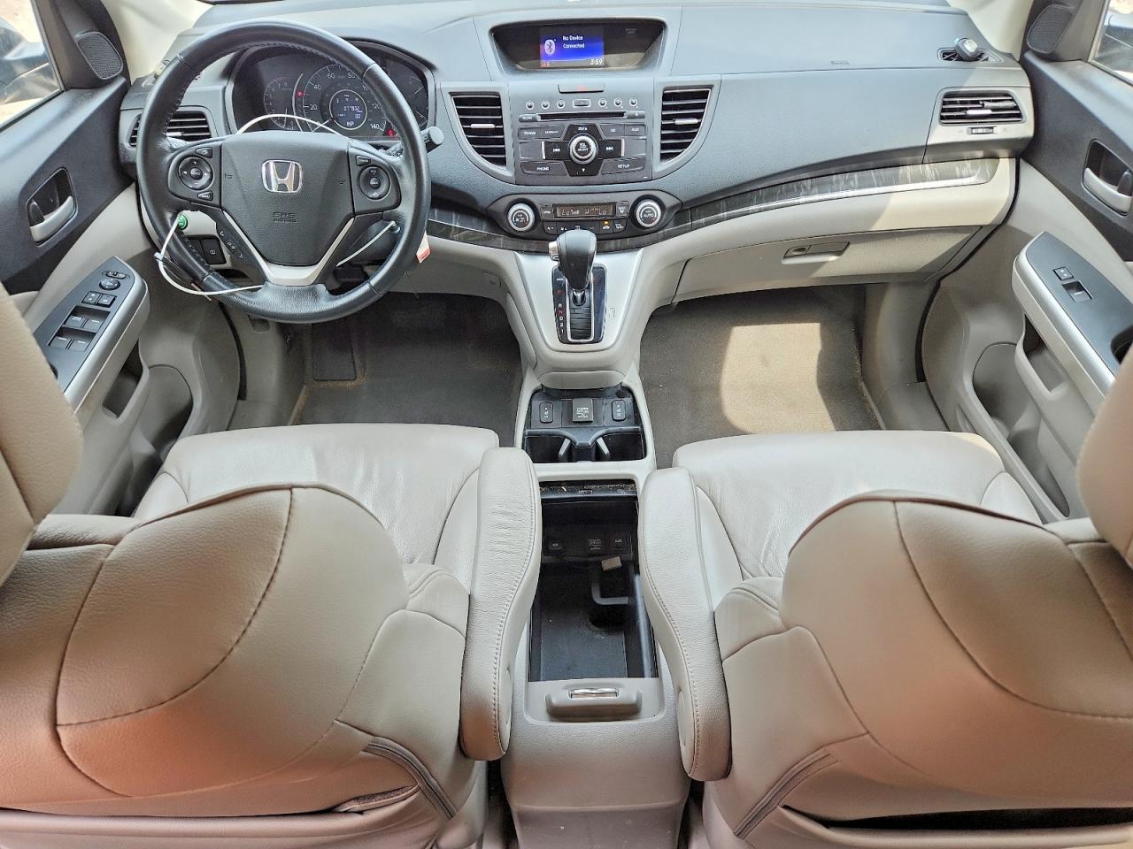 2014 Honda Cr-v Exl Серебряный vin: 2HKRM4H78EH676405