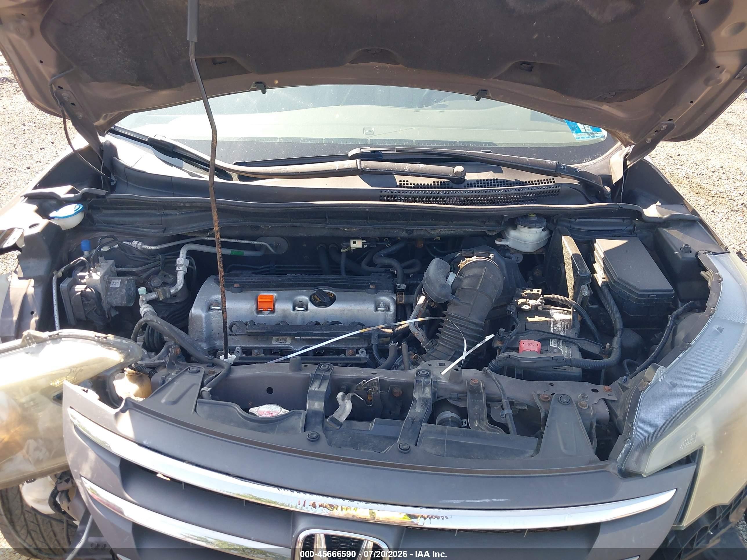 2014 Honda Cr-v Ex-l Brown vin: 2HKRM4H78EH681202