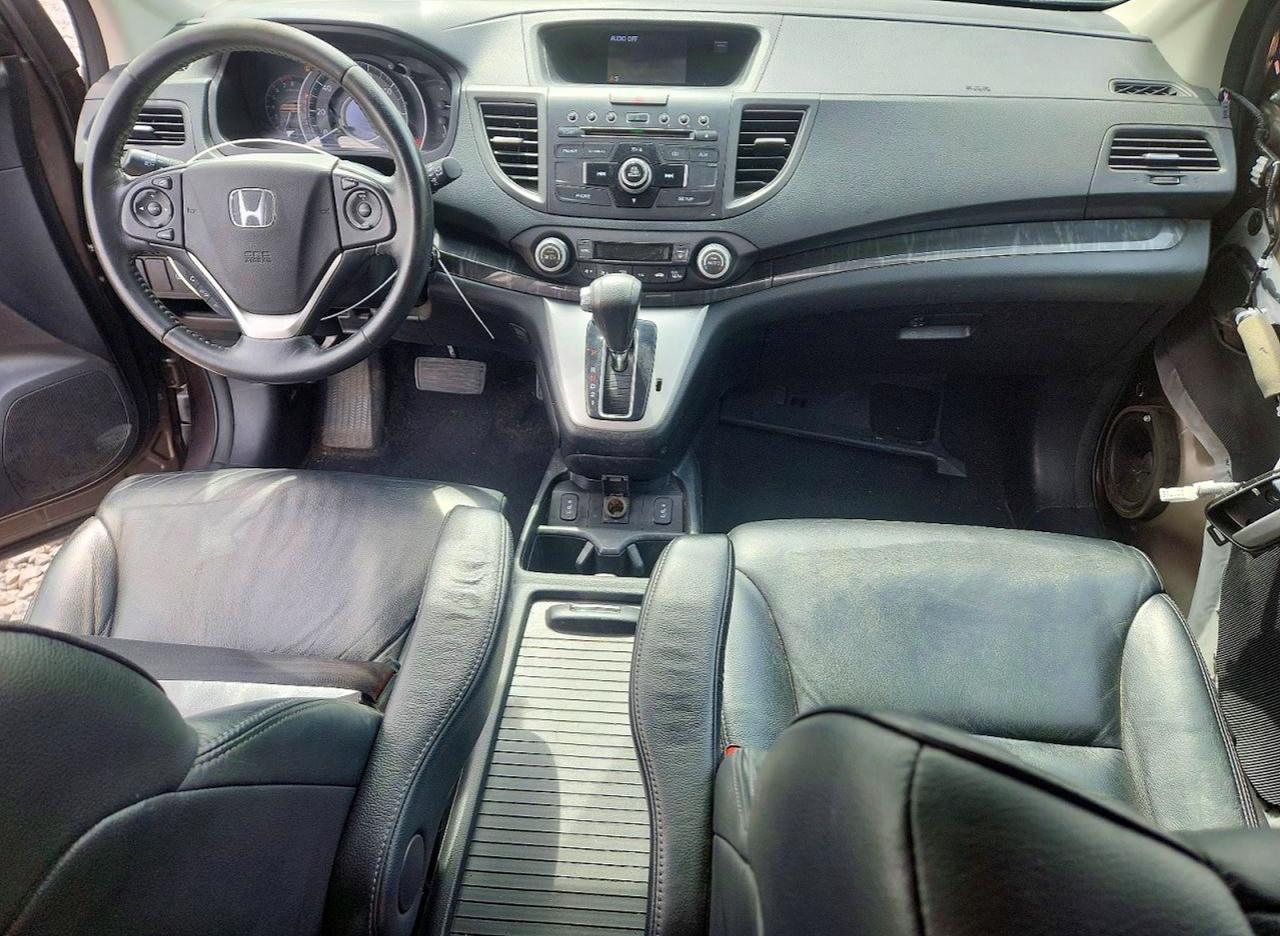 2014 Honda Cr-v Exl Gray vin: 2HKRM4H78EH691552