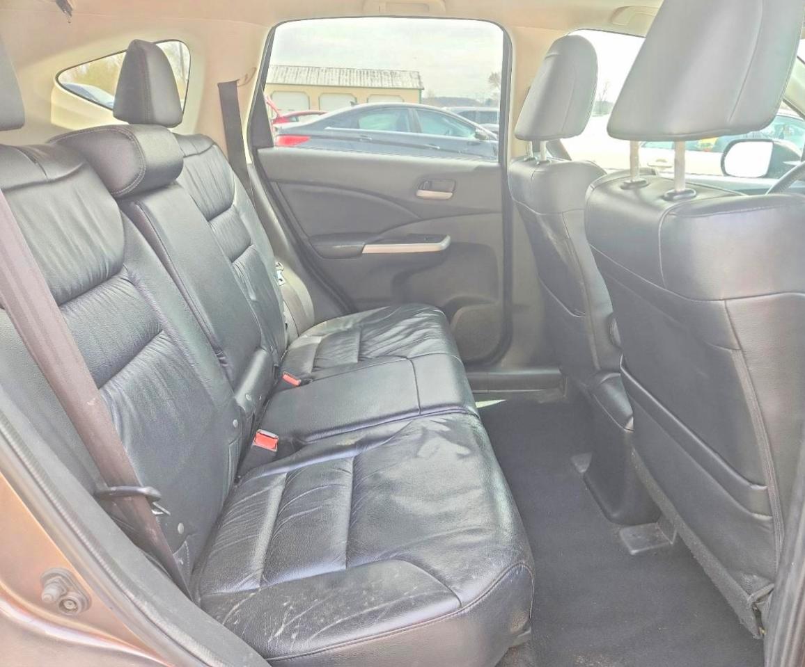 2014 Honda Cr-v Exl Gray vin: 2HKRM4H78EH691552