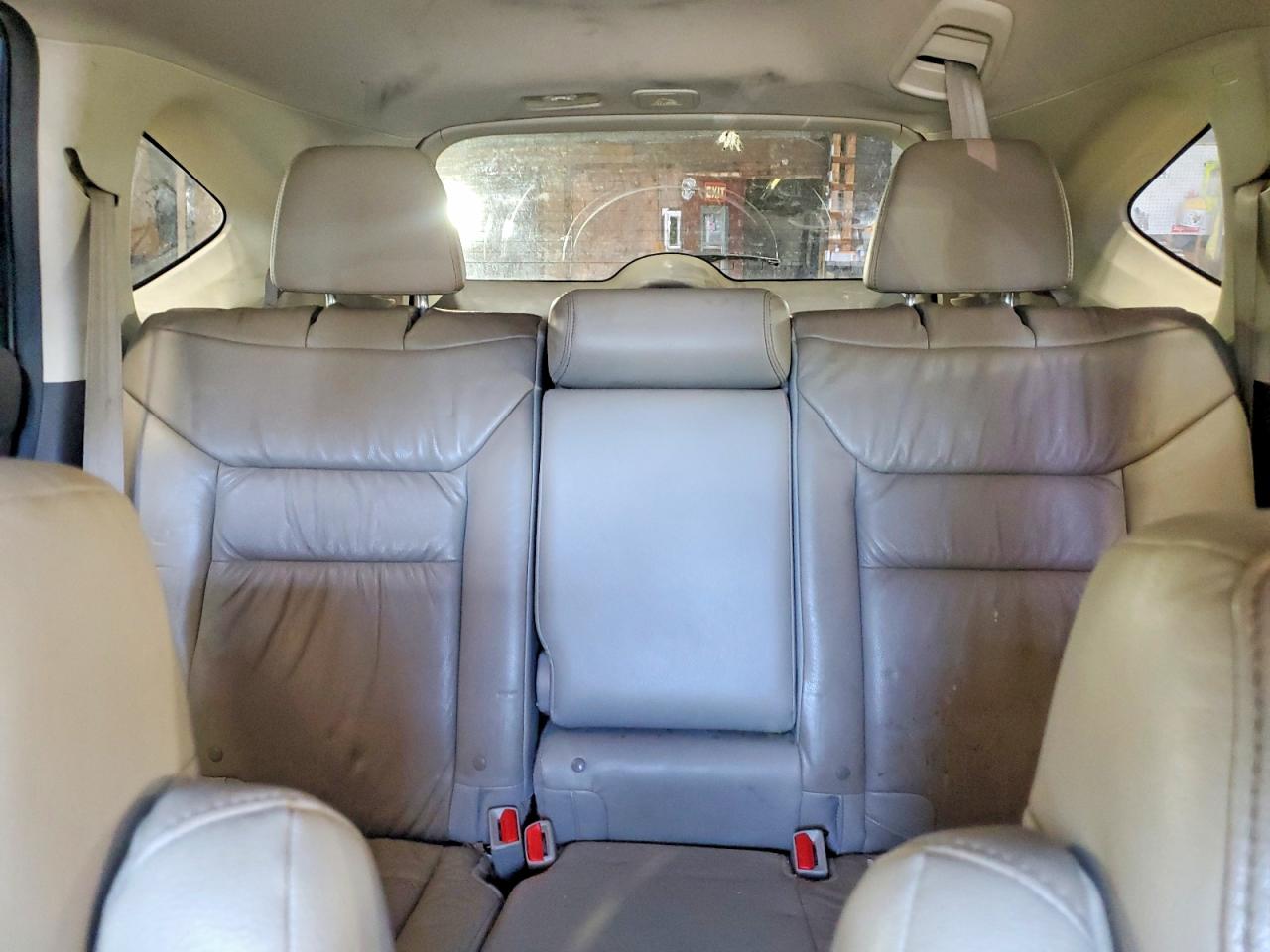 2014 Honda Cr-v Exl Turquoise vin: 2HKRM4H78EH696525