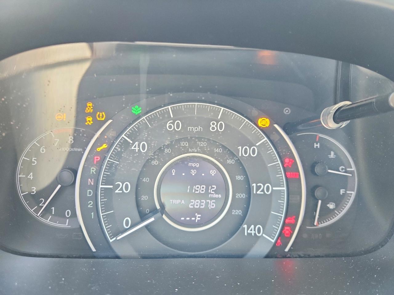 2014 Honda Cr-v Exl Gray vin: 2HKRM4H78EH699277