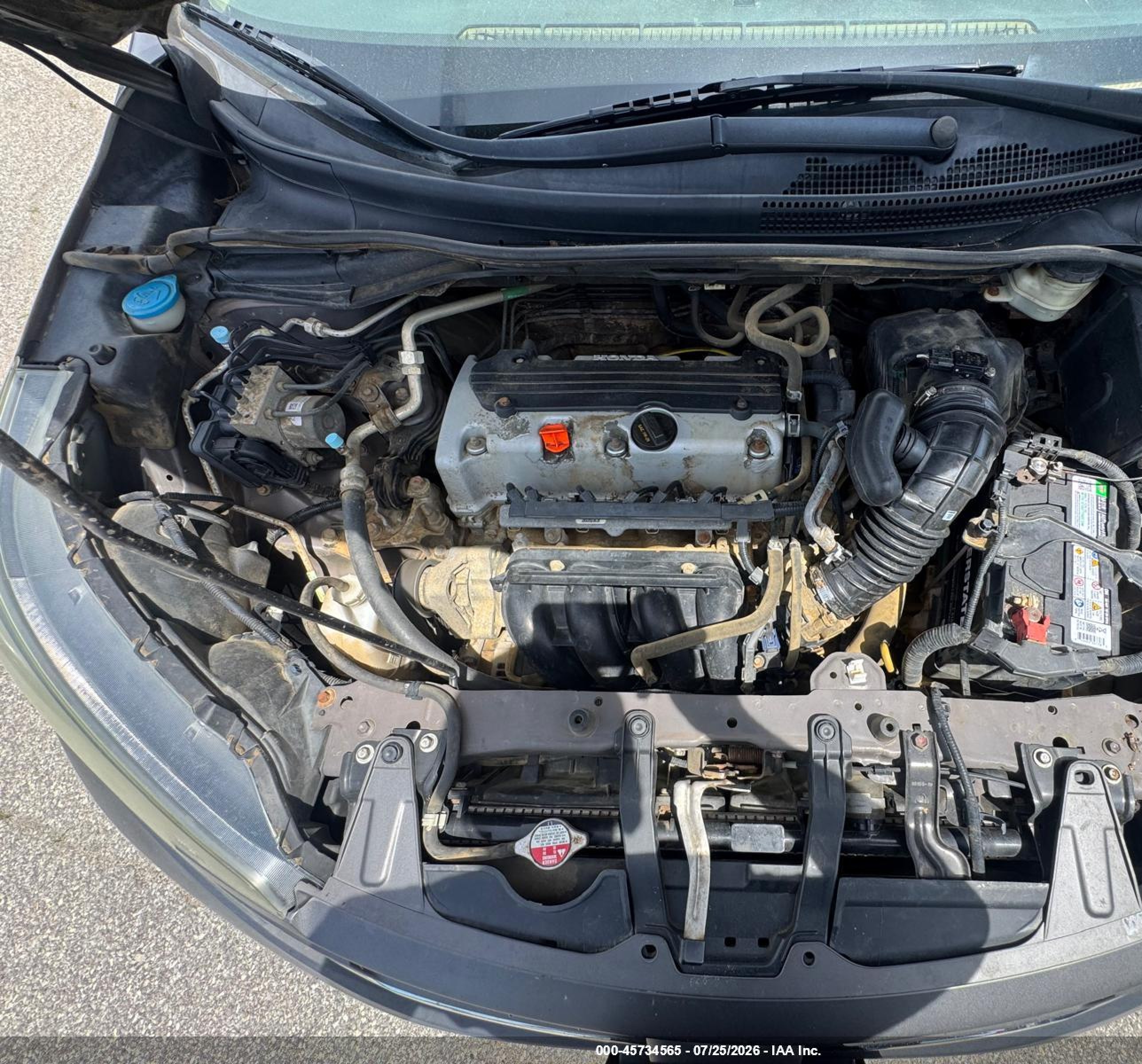 2014 Honda Cr-v Ex-l Brown vin: 2HKRM4H78EH701593