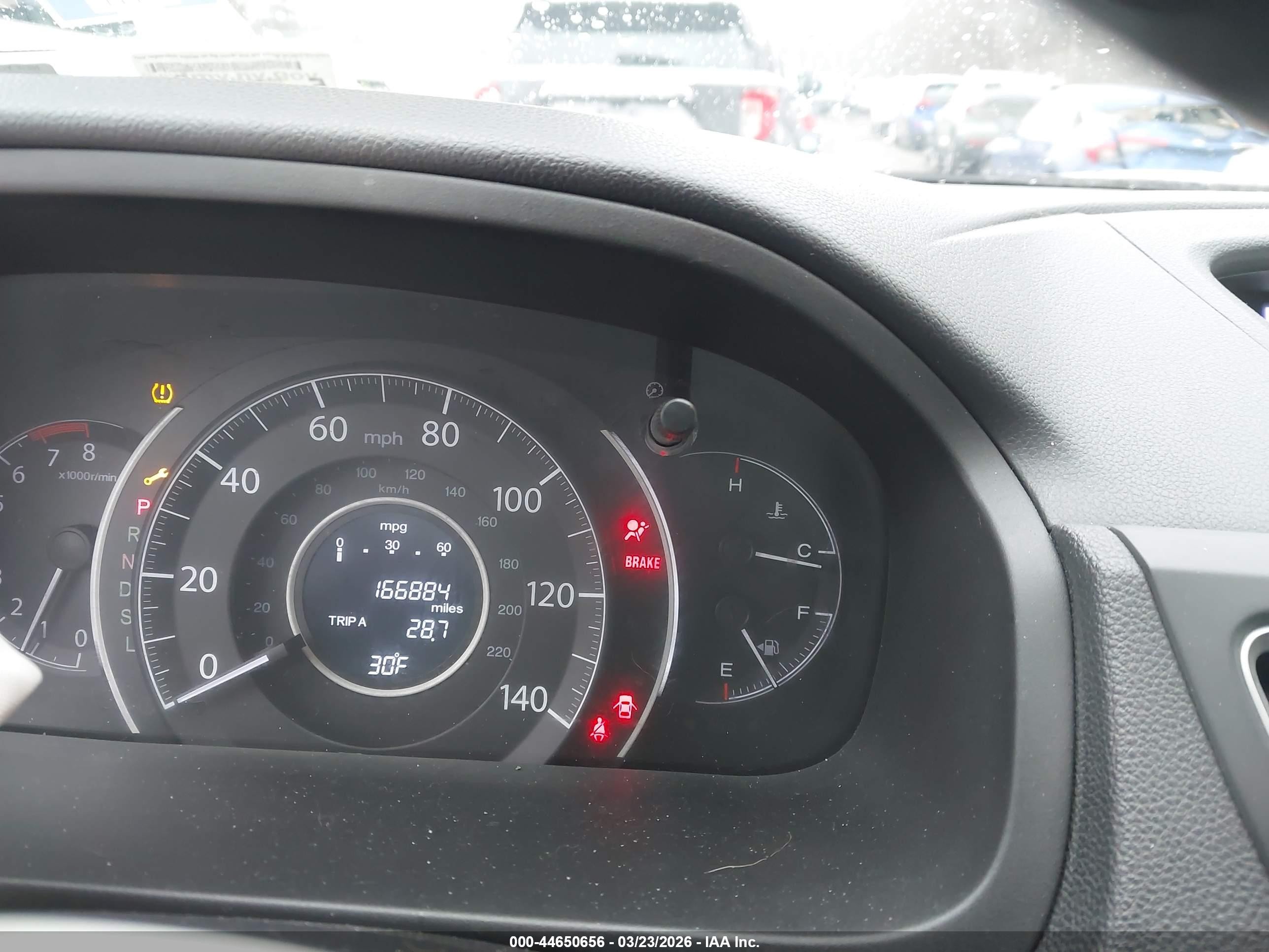 2015 Honda Cr-v Ex-l Brown vin: 2HKRM4H78FH609420