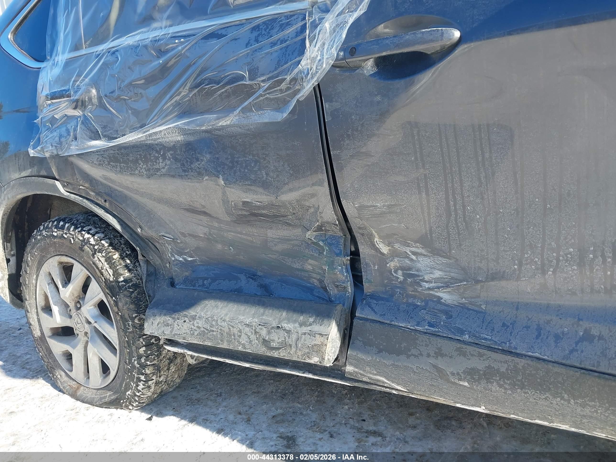 2015 Honda Cr-v Ex-l Серый vin: 2HKRM4H78FH611636