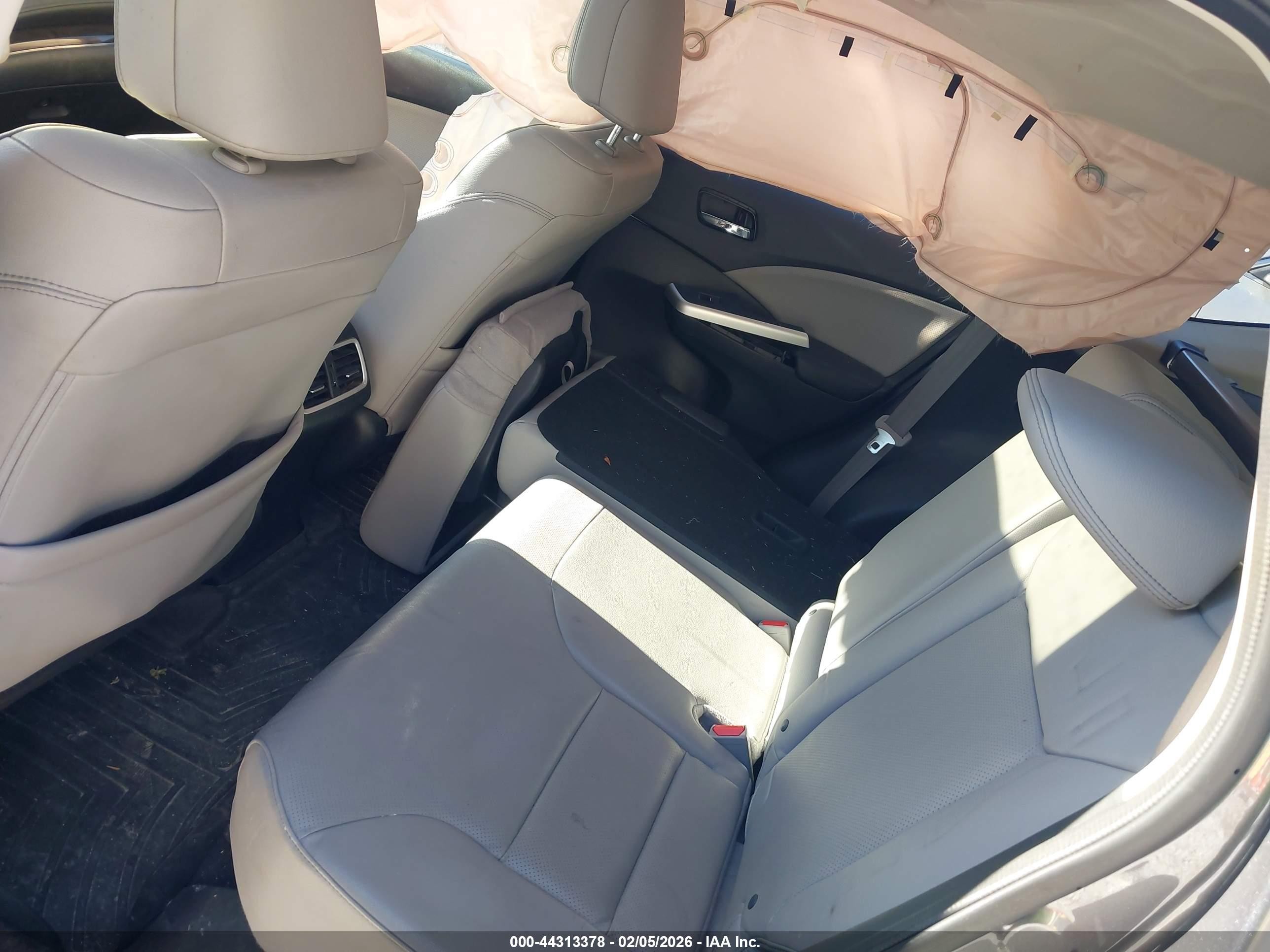 2015 Honda Cr-v Ex-l Серый vin: 2HKRM4H78FH611636