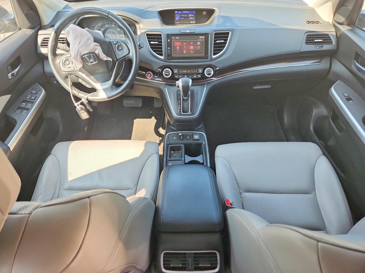 2015 Honda Cr-v Exl Gray vin: 2HKRM4H78FH615962