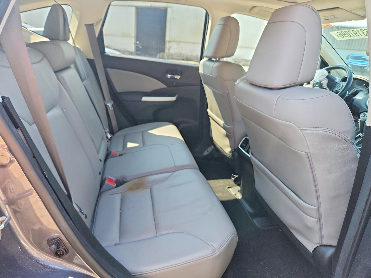 2015 Honda Cr-v Exl Gray vin: 2HKRM4H78FH615962