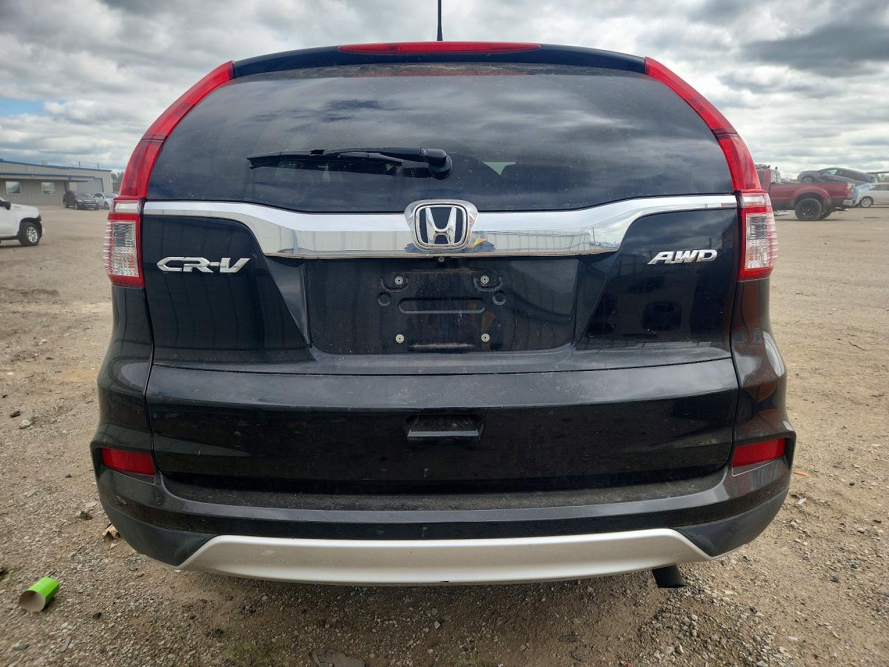 2015 Honda Cr-v Exl Black vin: 2HKRM4H78FH621535