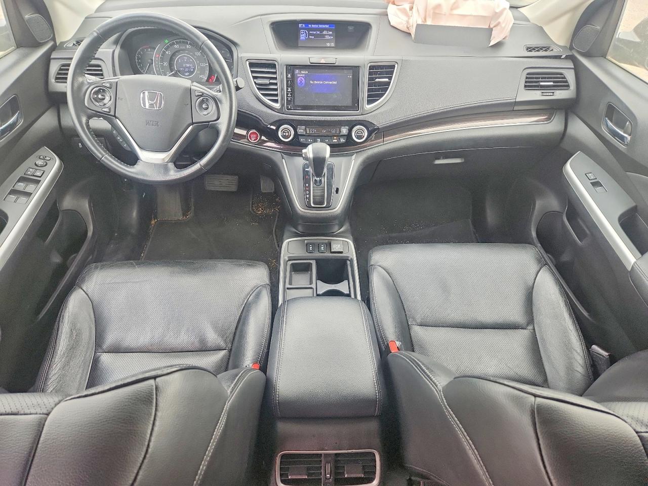 2015 Honda Cr-v Exl Black vin: 2HKRM4H78FH621535