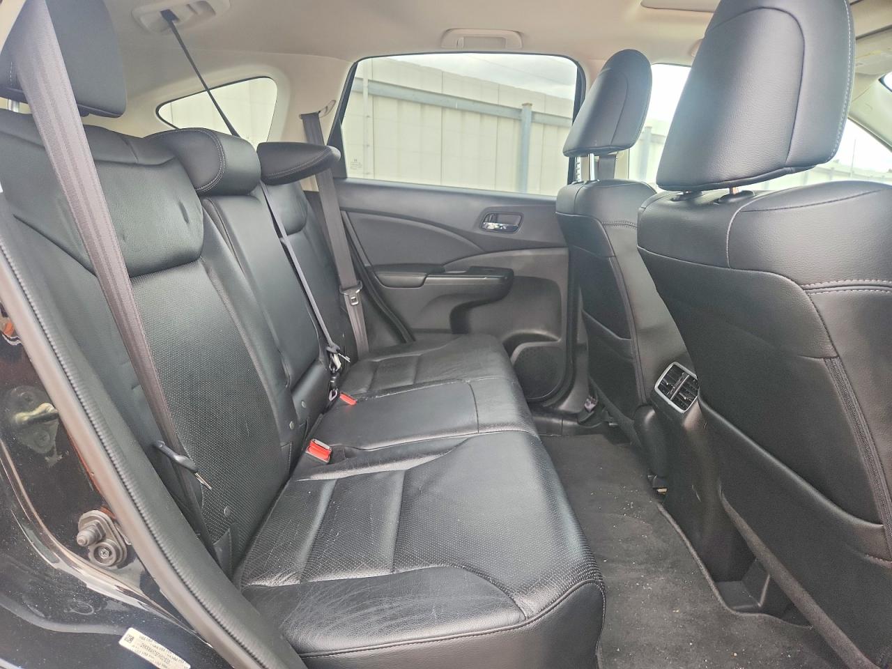 2015 Honda Cr-v Exl Black vin: 2HKRM4H78FH621535