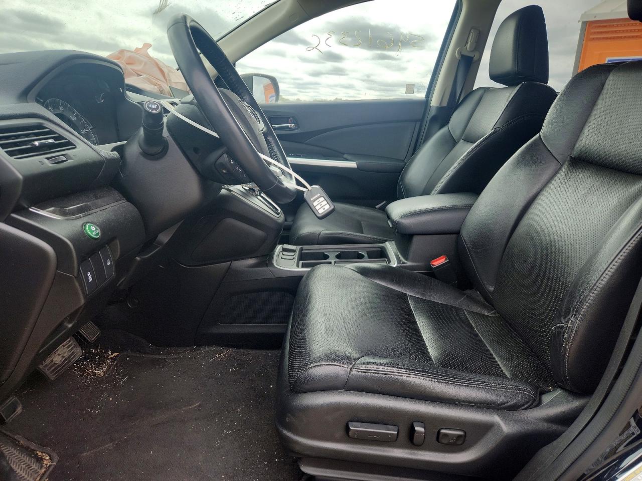 2015 Honda Cr-v Exl Black vin: 2HKRM4H78FH621535