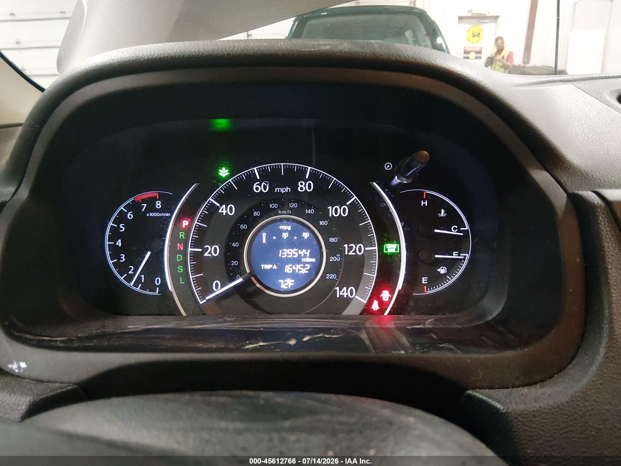 2015 Honda Cr-v Ex-l Серый vin: 2HKRM4H78FH627710