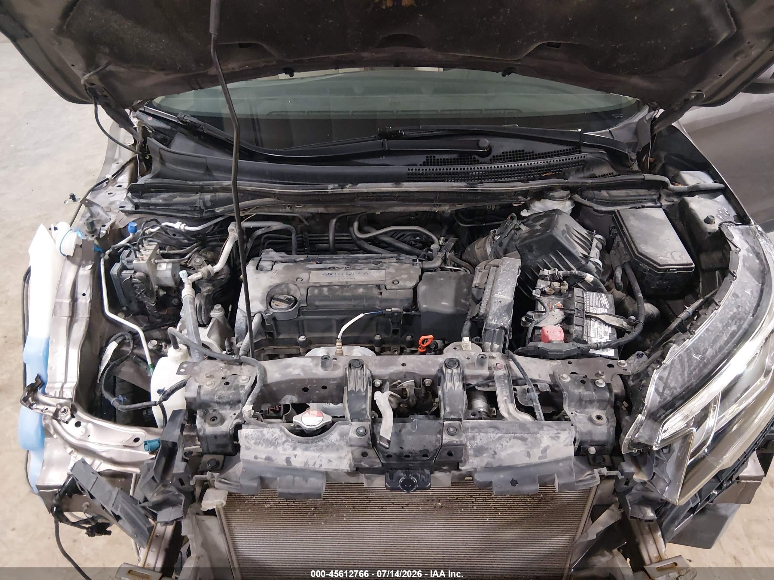 2015 Honda Cr-v Ex-l Серый vin: 2HKRM4H78FH627710