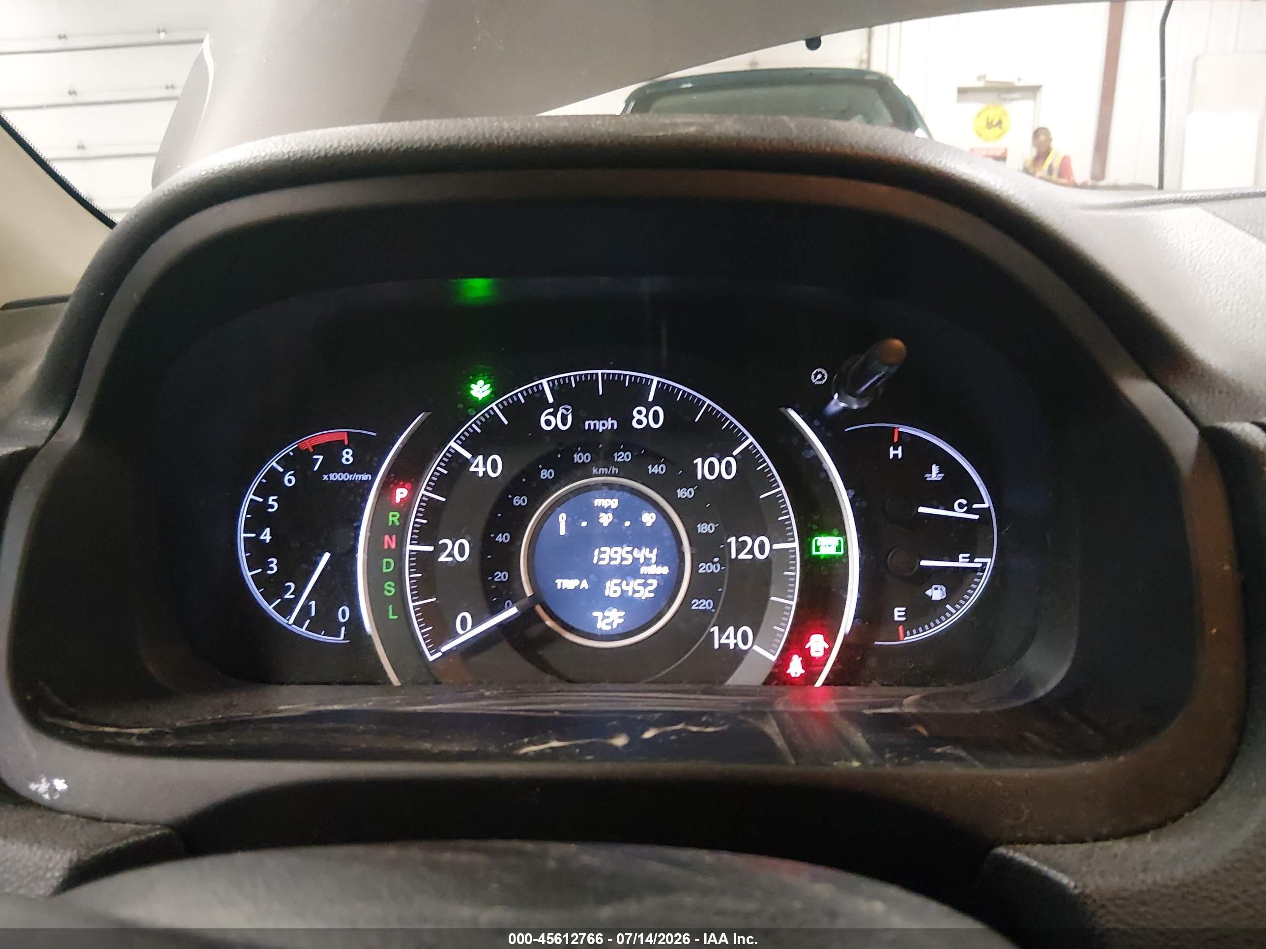 2015 Honda Cr-v Ex-l Серый vin: 2HKRM4H78FH627710