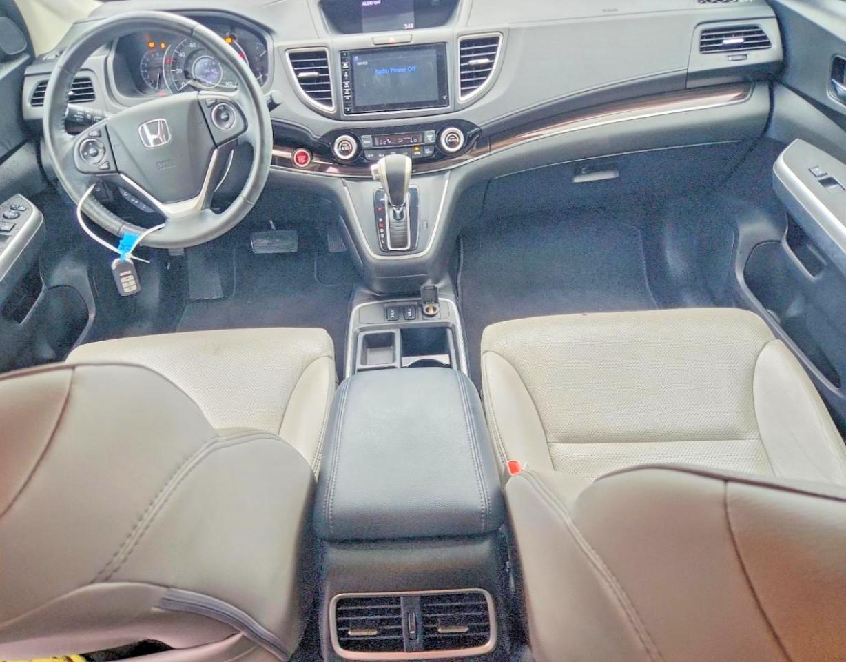 2015 Honda Cr-v Exl Gray vin: 2HKRM4H78FH654552