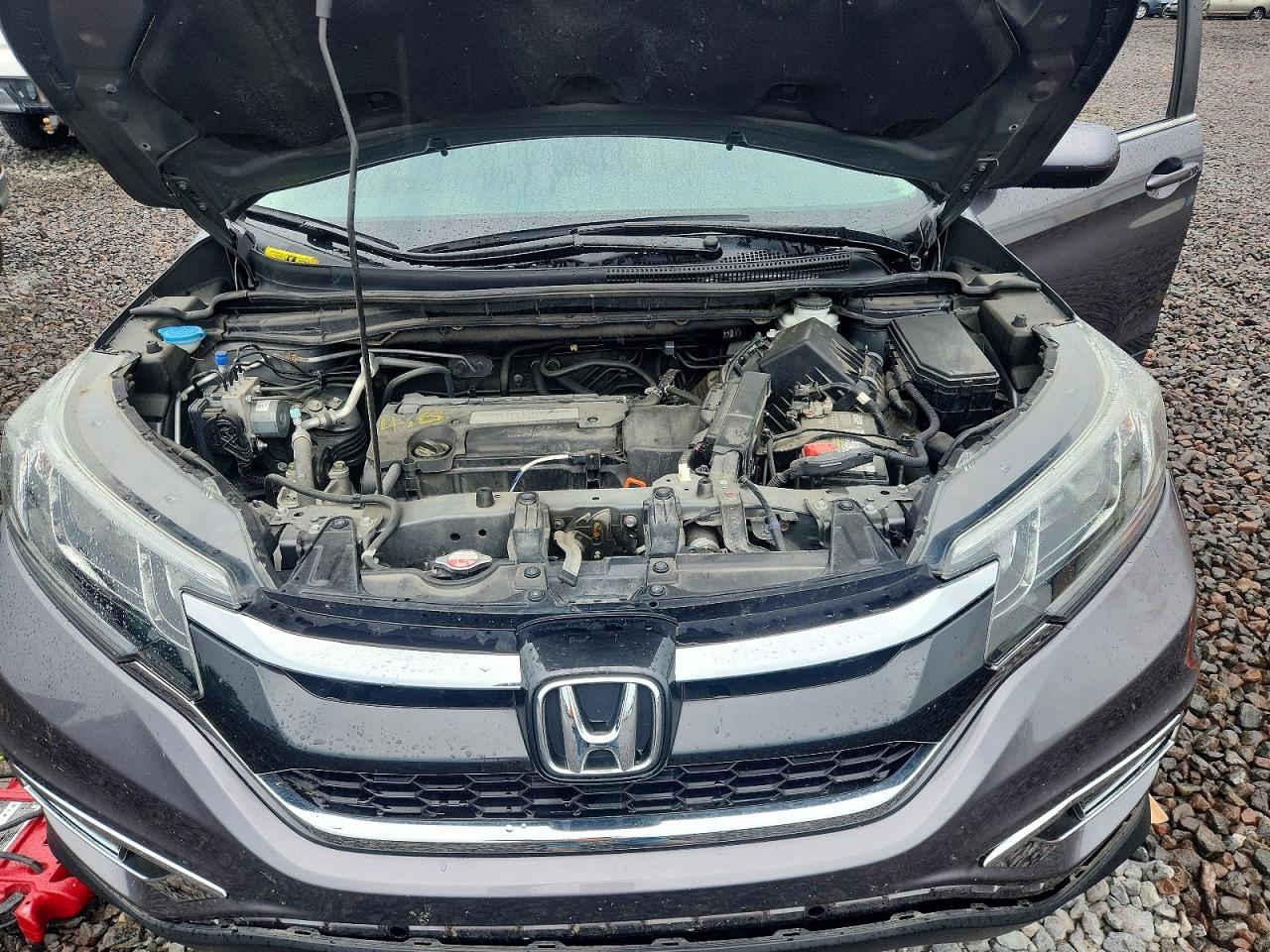 2015 Honda Cr-v Exl Gray vin: 2HKRM4H78FH654552