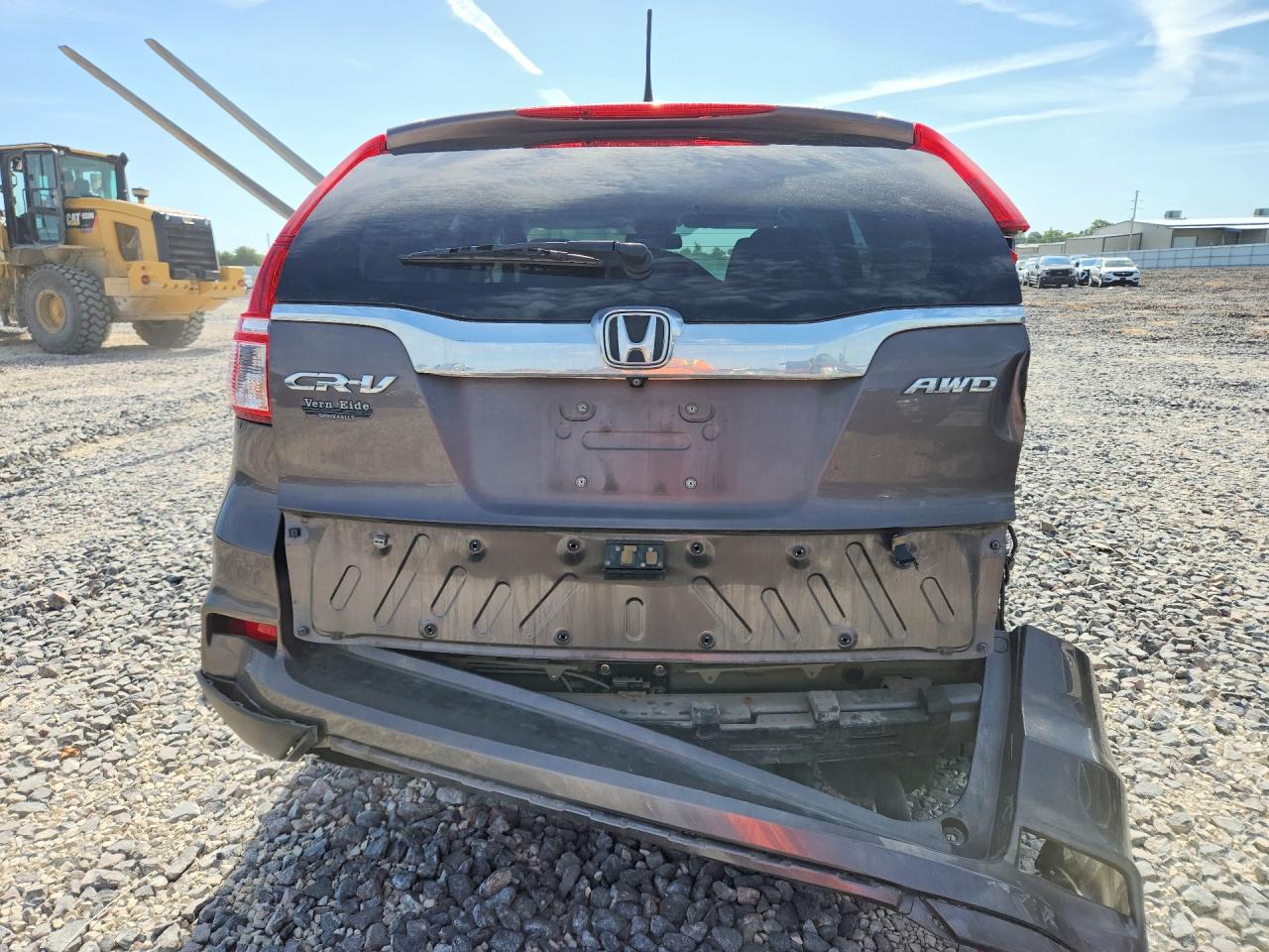 2016 Honda Cr-v Exl Gray vin: 2HKRM4H78GH662023