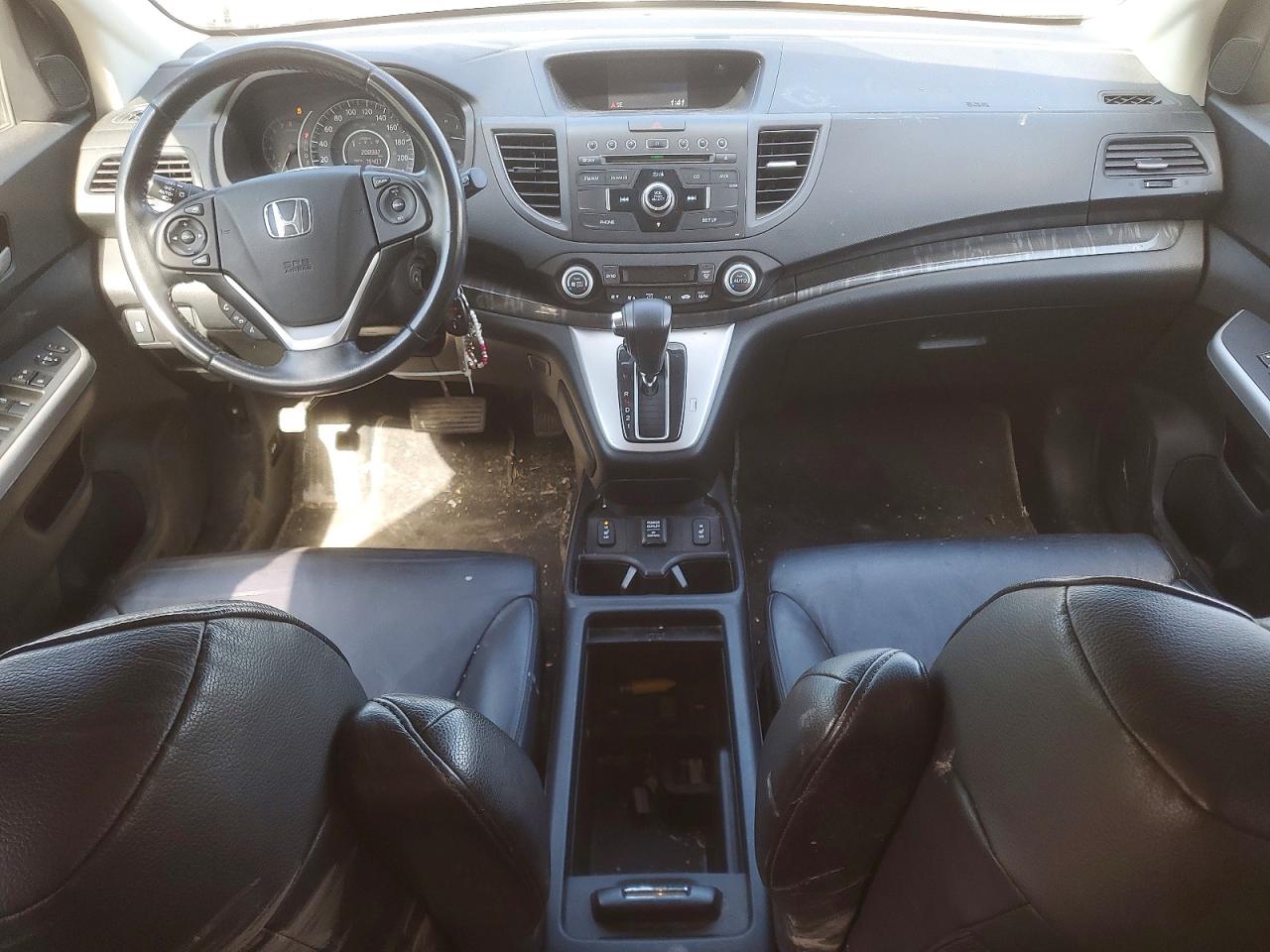 2012 Honda Cr-v Exl Gray vin: 2HKRM4H79CH105972
