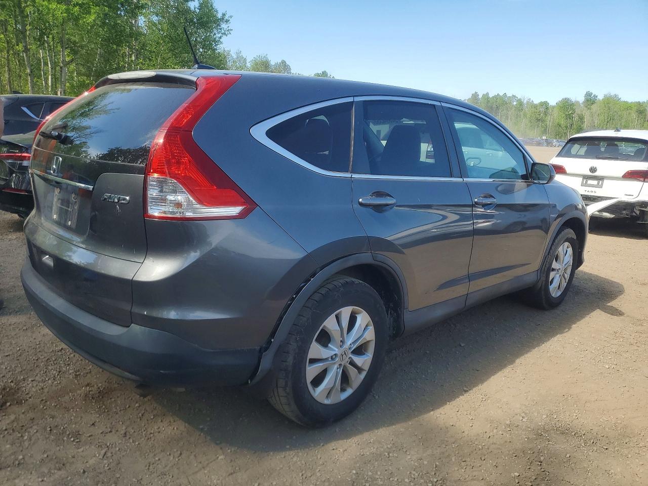 2012 Honda Cr-v Exl Gray vin: 2HKRM4H79CH105972