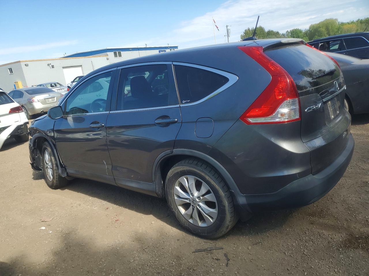 2012 Honda Cr-v Exl Gray vin: 2HKRM4H79CH105972
