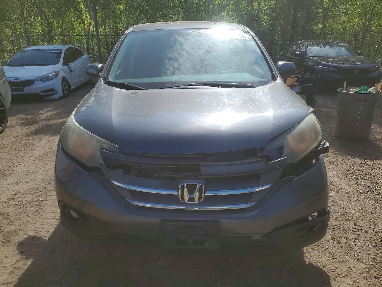 2012 Honda Cr-v Exl Gray vin: 2HKRM4H79CH105972