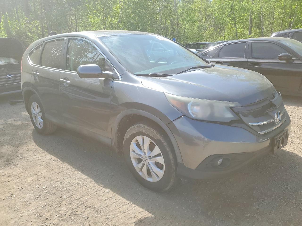 2012 Honda Cr-v Exl Gray vin: 2HKRM4H79CH105972