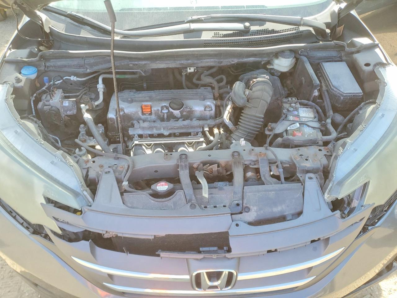 2012 Honda Cr-v Exl Gray vin: 2HKRM4H79CH105972