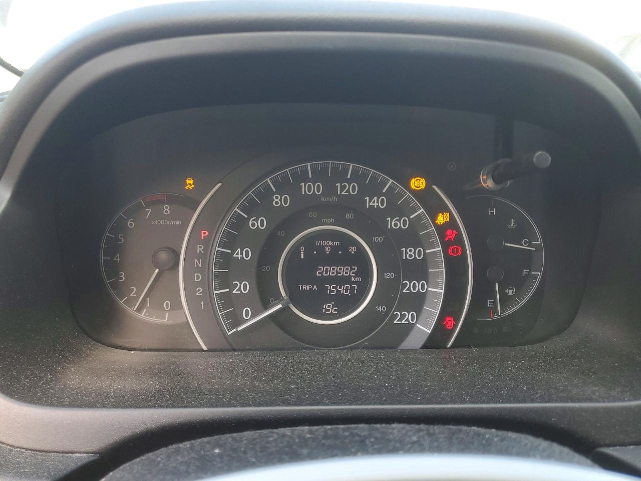 2012 Honda Cr-v Exl Gray vin: 2HKRM4H79CH105972