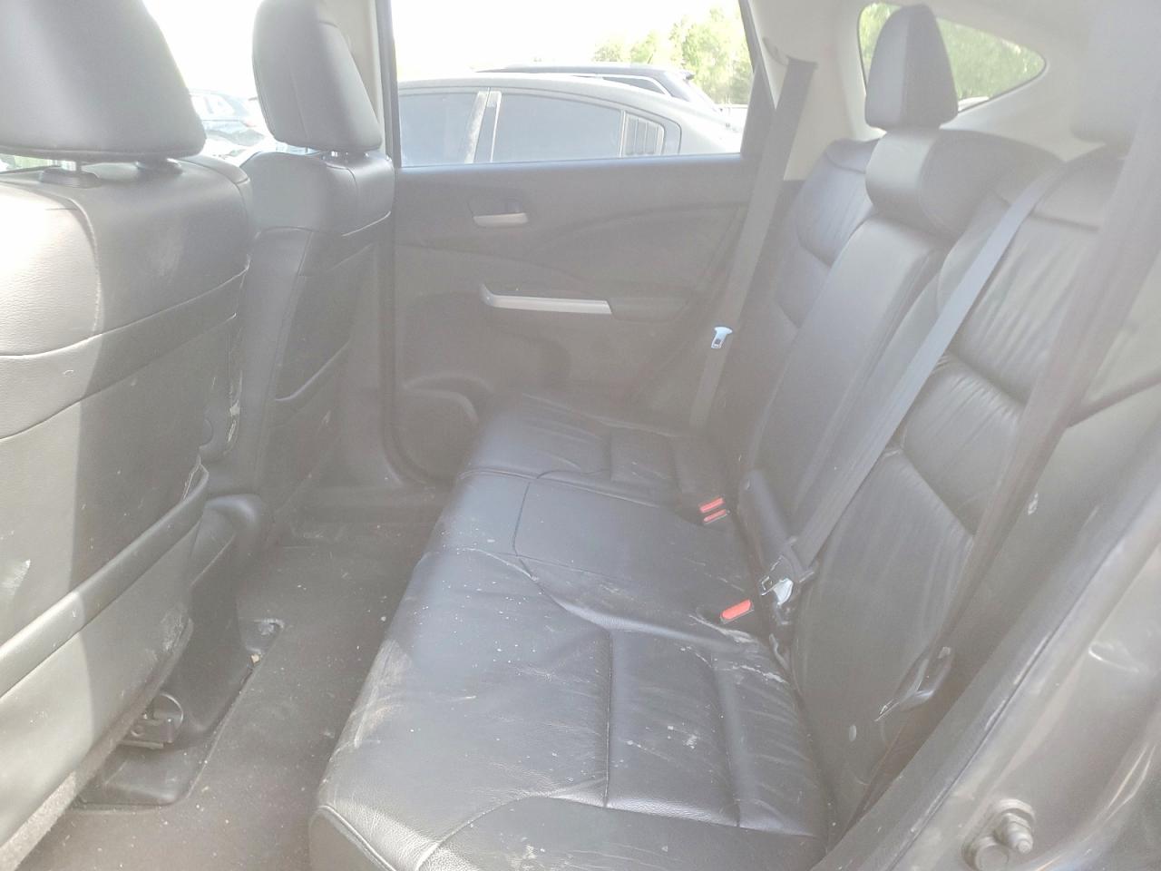 2012 Honda Cr-v Exl Gray vin: 2HKRM4H79CH105972