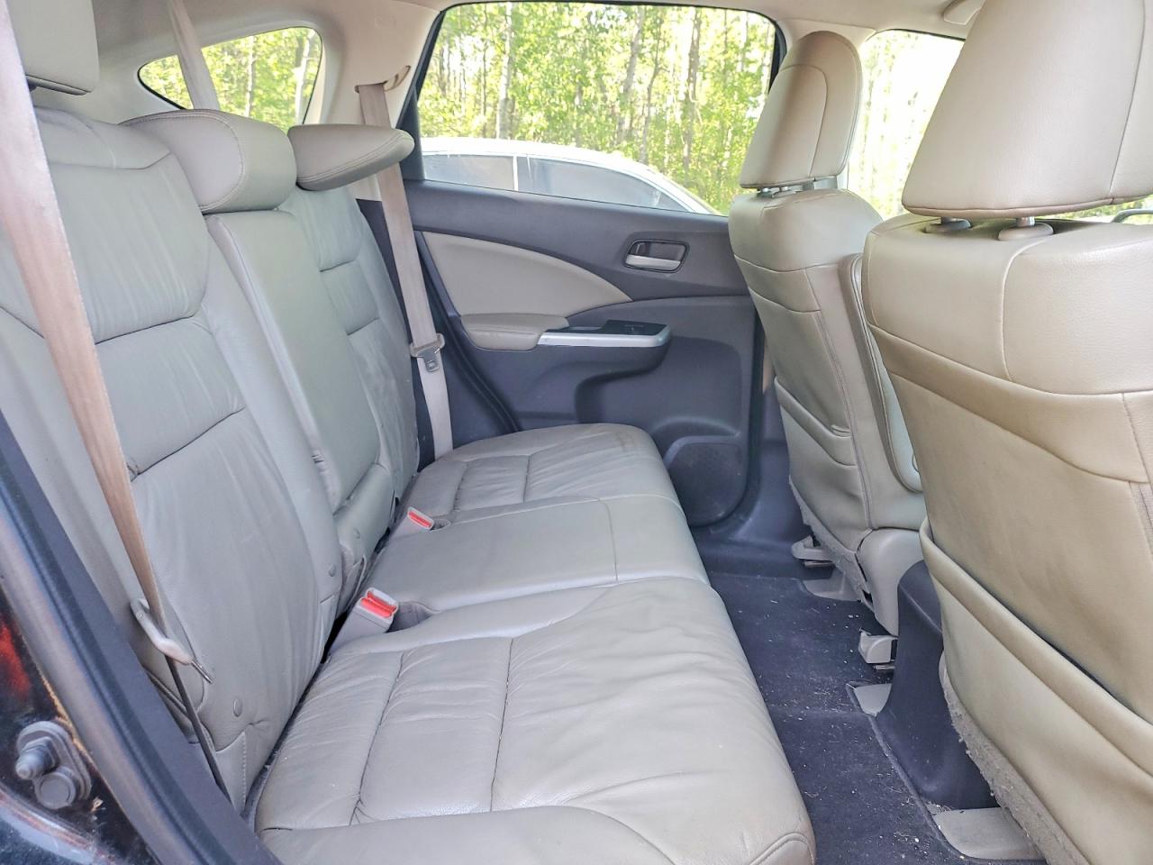 2012 Honda Cr-v Exl Black vin: 2HKRM4H79CH107298